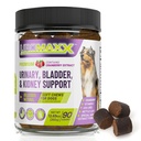Psi Močové Trakt Infekce Léčba, močová měchýř & Ledviny Podpora pro psy, Výkonná Pet Care, Přírodní měkké Chews s brusinkou & Glucosamine, Vyrobeno v USA, kuřecí ochucení, 90 Počet, 1 balení