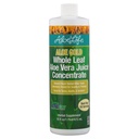 Aloe Life - Whole Leaf Aloe Vera Juice, Certified Organic, Gluten- Free (Aloe Gold, 16 oz)