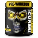 JNX SPORTS Kletba! Předcvičení Prášek pro muže a ženy, Kofein, Beta- Alanin, Creatine, L- Citruline, 50 Služební, Lemon Rush Flavor - Zvýšení energie, Síla a soustředění