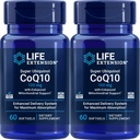 Life Extension Super Ubiquinol CoQ10 s vylepšenou Mitochondriální podporou 100 mg, 60 softgelů (balení po 2)