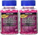 Podpis Kirkland Alergie Medicine Difenhydramine HCI 25 mg - 600 Minitabů - 2 balení