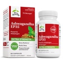 Terry Přirozeně Ashwagandha EP35 Extra Strength - Bylinný dodatek pro podporu spánku - Podpora zdravého stresu - Vytrvalost a energetická podpora - 60 Kapsle (60 Služeb)
