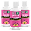 Lily Of The Desert Stomach Formule, Aloe Vera 80 Gel - Koncentrovaná Aloe Vera Juice s Slippery Elm, Hemomile, Peppermint, a Ginger for Gut Health, Heartburn, acid Reflux, 32 Oz (balení po 3)