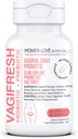 VAGIFRESH Vaginální Probiotika, pH Balance, Prebiotika & Lactobacillus. Ženský vaginální zdravotní dodatek - Zdravý vaginální zápach & Flora, 30 hrabě.