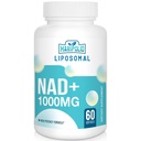 Lipozomální NAD + dodatek 1000 mg PHARMAN 124; nejvyšší NAD Pontecy PHARMAN 124; Max Absorpční GARMAN 124; čistý NAD doplněk PHARMAN 124; Opravy energie a DNA, aging Defense, Brain Function PHARMAL 124; 60 Softgels