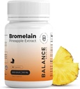 Bromelain 500mg - Ananas Extrakt Digestivní enzym - Podporuje Digestion and Joint Support Doplněk - podle Balance Breens