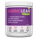 RSP NUTRION AminoLean přírodní Pre Workout Powder, Sukralosa Free Amino Energy bez umělých barviv, Vegan BCAA a Weight Management, Acai, 25 Serv
