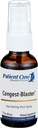 Pacient One Congest- Blaster 124; Ústní sprej dodatek pro Fast- acting sinus and Nasal Support * CYP 124; s Echinacea, Česnek, Elderberry a více CYP 124; 1 fl oz