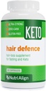 Nutri- Allign Hair Defence Biotin Complex for Keto and Fasting CLAS124; 90 Kapsle CLAS124; Vysoká síla růst vlasů Biotin - 2500mcg Biotin per Capsle CLAS124; Vitamin A, kyselina listová & vápník