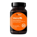Invite Health Veins Hx ® - Podporuje Veins and Circulatory Health - Obsahuje vitamín C, Citrus Bioflavonoids, Horse Chestnut Seed, Gotu Kola, Borůvky ovoce - 60 Tablety