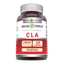 Amazing Applicas CLA Amino Acid Supplementary 124; 1000 Mg per Serving Applications 124; Softgels CLA 124; Non- GMO Applicate 124; Gluten- Free Applicate 124; Made in USA (1 balení, 240 Počet)