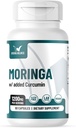 Moringa w / Curcumin Kapsle (60 kapslí) 1200mg Per Serving - 3. strana Testováno, Filler- free