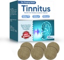 Tinnitus Relief for Ringing Uars, Tinnitus Relief Uar Patches, Natural Tinnitus Léčba pro Ušní Ringing Relief, Efektivní snížení ucha Hluk & Podpora Zdravý sluch, 50PCS