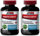Zdravá strava - PROBIOTIC Pokročilý komplex pro trávicí systém - Probiotická Bacillus, Digestivní doplňky, bifidobacterium lactis, probiotická multi enzyme Digestivní vzorec, 2B 120 Caps
