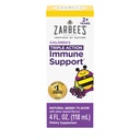 Zarbee 's Elderberry Syrup for Kids, Denní imunitní podpora s vitaminem C & zinek, Childres Liquid Supplement, Natural Berry Flavor, 4 fl oz