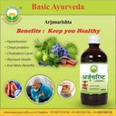 KRISTINA Basic Ayurveda Arjunarishta Syrup 124; 450ml syrup 124; Hypertenze 1124; Problém hrudníku 124; Udržovat Cholesterol Úroveň 124; Bylinné srdce Tonic 124; Zlepšit zdraví žaludku