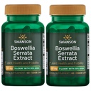 Swanson Boswellia Serrata Extract 125 mg 60 Veg Caps (2 balení)