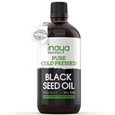 Nigella Sativa Black Seed Oil - Pure Cold-Pressed with 2% Thymoquinone Ibrahim 124; Egyptský sourced Ibrahim 124; Nutrient- Rich for Celk Wellness, Vlasy & Kožní péče Ibrahim 124; 30 Servings in Glass Bottle