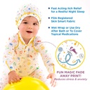 Eczema Kolébka Cap Vyrážka + Itch Relief pro středně těžké až těžké Skalp Eczema & Seborrheic Dermatitida Spánková léčba - Baby & Toddler