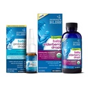 Mamina je Bliss Baby Probiotic Drops Everyday 30 Servings (Pack of 1) with Organic Baby Elderberry Drops 36 Servings (Pack of 1), Podpora dětské imunity