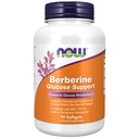 Nyní Potraviny doplňky, Berberine Glucosa podpora, v kombinaci s MCT olej pro optimální Berberine Absorpce, 90 Softgels