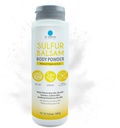 Dr.Robaina Síra Balsam Tělo prášek - Triple Action prášek pro Itchy Skin, Moisture Control, a zápach Relief - Vhodné pro citlivou pleť s Eczém a Psoriáza - Vyrobeno v USA