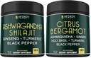 Bundle 5in1 Ashwagandha Shilajit & 6in1 Citrus Bergamot doplňky