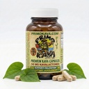 Kava Kapsle 124; Authentic Kava Kava z Fidži 124; Fast Recording Kava Extract 124; 50mg Kavalactones Current124; Adaptogenic Extract 124; 30 Count