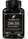 Estrogen Balance pro ženy a muže Akné doplňky, Menopauza Podpora, Antioxidant Podpora 124; Non- GMO, Vegan, Soy zdarma 124; 90 Kapsle