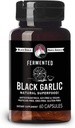 Černé česnekové tobolky - Přírodní SUPERFOOD 60 Kapsle / 30 Podání (1 000 mg / Podání)