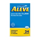 Aleve Pain Relief Naproxen Sodné kapsle - 24 Počet