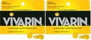 Vivarin, Kofeinové pilulky, 200mg kofein na dávku, Bezpečně a účinně vám pomůže zůstat vzhůru, žádný cukr, kalorií nebo skryté ingredience, doplněk energie, 16 tablet (balení po 2)