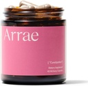 Arrae zácpa Relief: Přírodní Colon Cleanse, Fast- působící kapsle pro pravidelné Bowel Movements & Gut zdraví, stravovací detox, Bloating Relief pro ženy a muže, Gut Cleanse (45 Počet)
