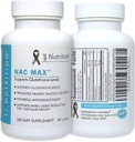 NAC MAX ™ - Ultimate N- acetylcystein Blend - podporuje imunitní systém - zdraví dýchacích cest - zdraví jater - lepší než samotné NAC