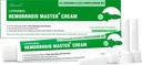 Ebanel 5% Lidokain Hemoroid Léčba krém s čarodějnice Hazel, Fenylefrin, Koňský Kaštan, Vitamin B6, Zinkový oxid, Vnější a vnitřní hemoroidy Léčba popáleniny Bolest Relief Anální krém