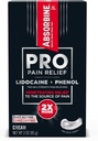 ABSORBINE JR. Absorbine Jr. PRO Max Strength Lidokain Cream, Maximum Pain Relief with Fenol for Fast- Působení Nerve Pain, Muscle Aches, a Joint Discomform, Non-Greasy Formule, 3oz. Trubka, 1
