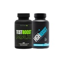 Sochařský národ od V Trhací Test Boost Max a L Arginine Bundle