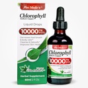 FITO MEDIC je laboratoř 124; chlorofyl kapalné kapky 124; chlorofyl per Serving 50 mg IR 124; 200: 1 poměr extrakt