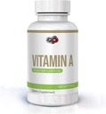Čistá výživa vitamin A 10000 iu 3000 mcg color 124; z Natural Fish Játra Oil 100 Sofgels color 124; Podpora zdravé imunitní systém kosti a vize color 124; žádný GMO Premium Quality Retinyl Palmitate Kapsle Dodatek