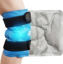 Ice Pack for Knee Pain Relief, Reuse Gel Ice Wrap for Leg Injuries, Otok, Náhradní operace kolenů, Cold Compress Therapy for Artritis, Meniscus Tear, Sportovní zranění