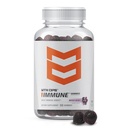 MTN OPS Imunitní gumové Imunitní Supplement, 90 gumové s Elderberry & Aronia Berry Imunitní Booster pro dospělé, Smíšené Berry Flavor & Přirozeně Gluten zdarma