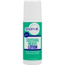 Epsom- mýdlo Nerve Lotion - Roll On Epsom Salt Magnesium Lotion, Topical Magnesium Cream s Capsaicin & Arnica pro unavené svaly a spánek, 3oz