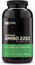 Optimum Nutrition Superior Amino 2222 Tablety, Kompletní esenciální aminokyseliny, EAA, 320 Počet
