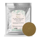 Starwest Botanicals Organic St John 's Wort Powder - Sušený herb na čaj, vyrobený ze St John' s Wort Květiny, podporuje relaxaci, Certified Kosher, Non- GMO - Bulk 1 LB Bag