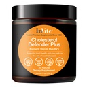 Invite Health Sterols Plus Hx ® - Podporuje zdraví srdce a zdravé hladiny cholesterolu - Obsahuje červené rýže kvasnice, steroly, Oat Bran, Cranberry Extract - 30 Služeb