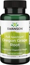 Swanson Full Spectrum Oregon- Grape Root 400 miligramů 60 Kapsle