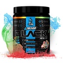 eFlow Nutrition Enrage Black High Stimulant Pre Workout Dodatek - Předcvičení prášek na zvýšení energie, čerpadla a sílu - 4 Flavors (30 Služeb) (Sour Gummy)