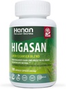 Hanan Higasan Játra Cleanser Blend 124; 100 kapslí 124; Přirozená pomoc při podpoře zdravé funkce jater a zdravé hladiny cholesterolu (2 balení)