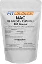 NAC Powder N- Acetyl L- Cysteine Powder Scoop (100 Gram)