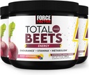 FORCE FACTOR Celkem Beets Energy Drink Mix 3-Pack, Superfood Beet Root Powder, Nitrates to Boost Energy, Support Circulation, Blood Flow, Nitric Oxide and Stamina, Heart Health Supplement, 90 Servings